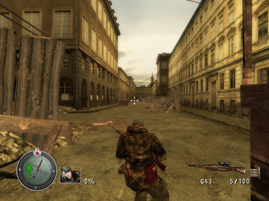Sniper Elite — PC Steam Offline