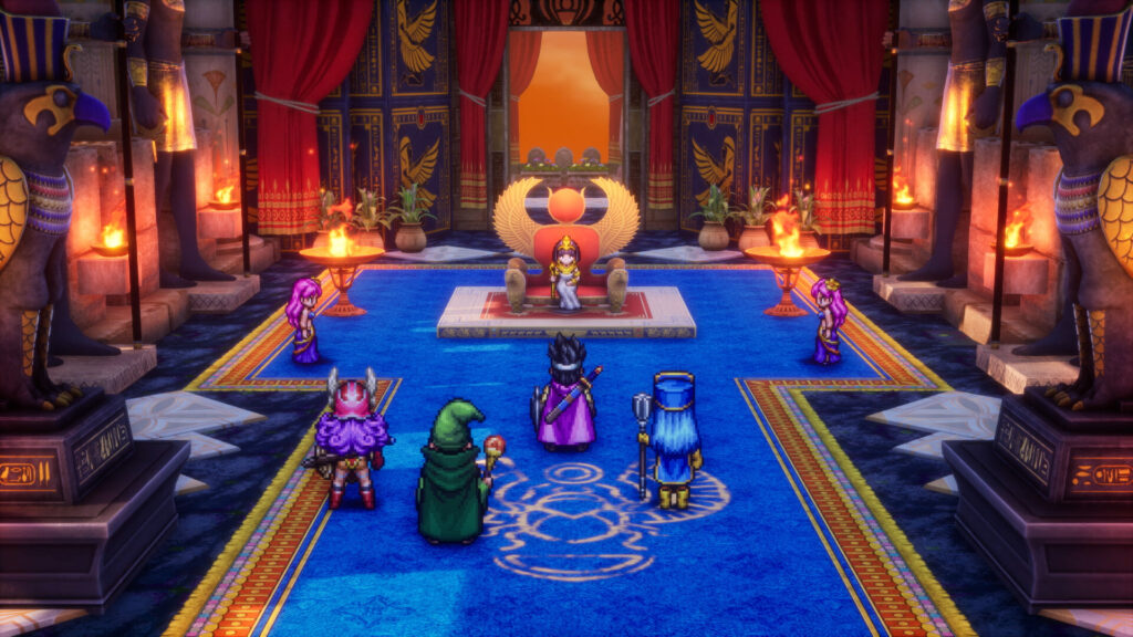 DRAGON QUEST III HD-2D Remake — PC Steam Offline