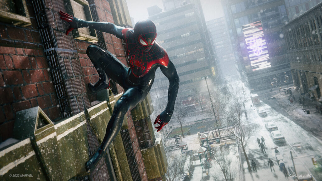 Marvel’s Spider-Man: Miles Morales — PC Steam Offline