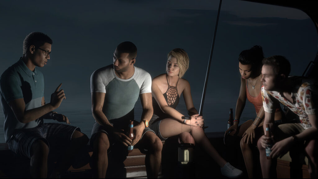 The Dark Pictures Anthology: Man of Medan — PC Steam Offline