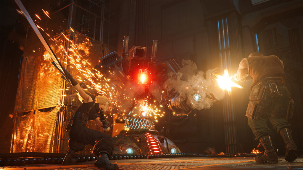 Final Fantasy VII Remake Intergrade — PC Steam Offline
