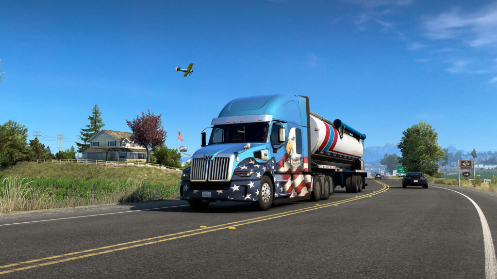 American Truck Simulator — PC Steam Offline