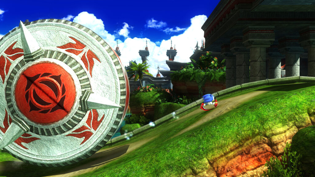 Sonic X Shadow Generations Deluxe Edition — PC Steam Offline