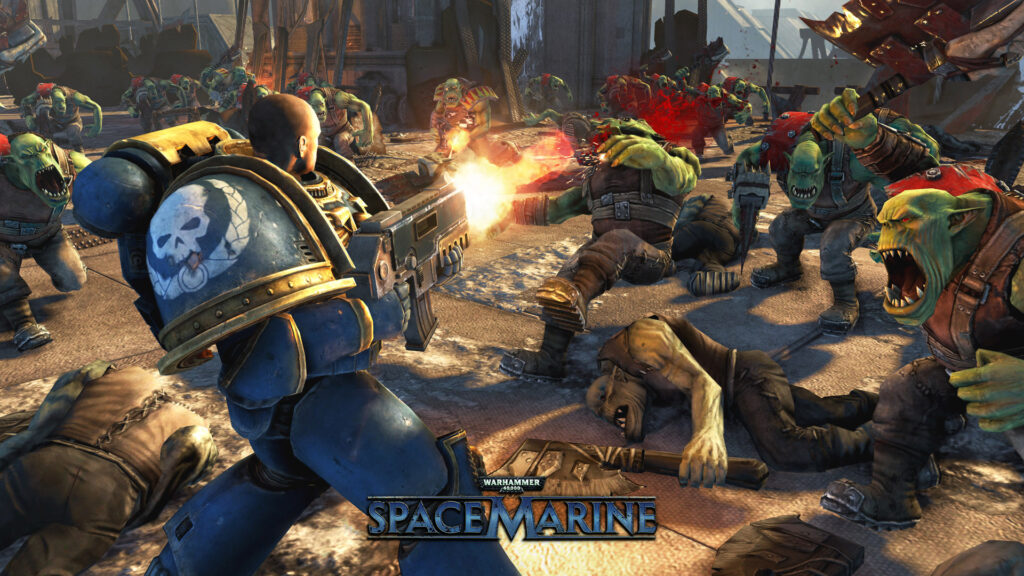 Warhammer 40,000: Space Marine — PC Steam Offline