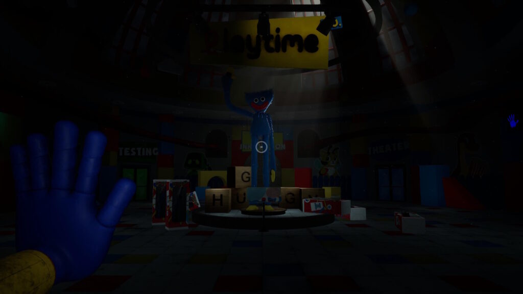 Poppy Playtime Chapter 1 ao 5 — PC Steam Offline
