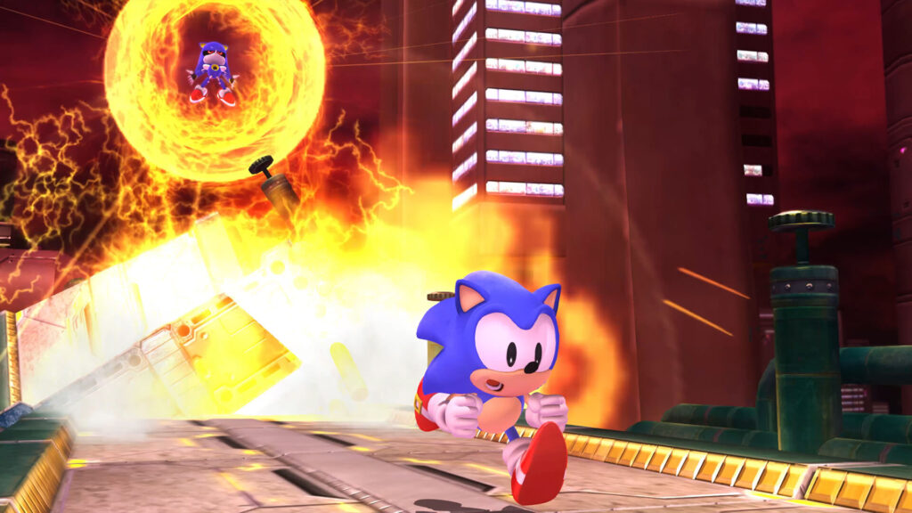 Sonic X Shadow Generations Deluxe Edition — PC Steam Offline