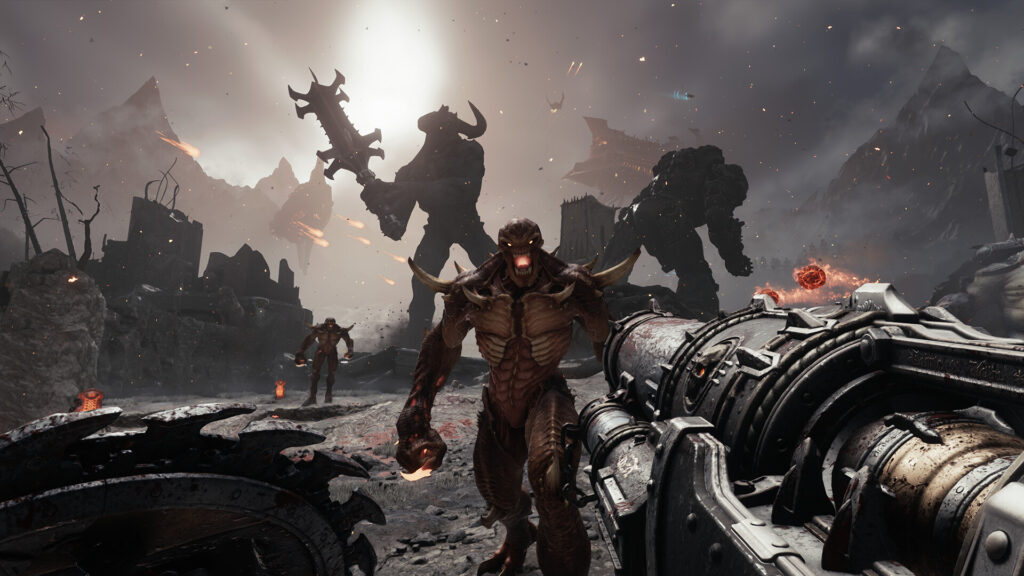 DOOM: The Dark Ages Premium Edition — PC Steam Offline
