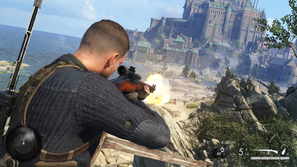 Sniper Elite 5 Deluxe Edition — PC Steam Offline