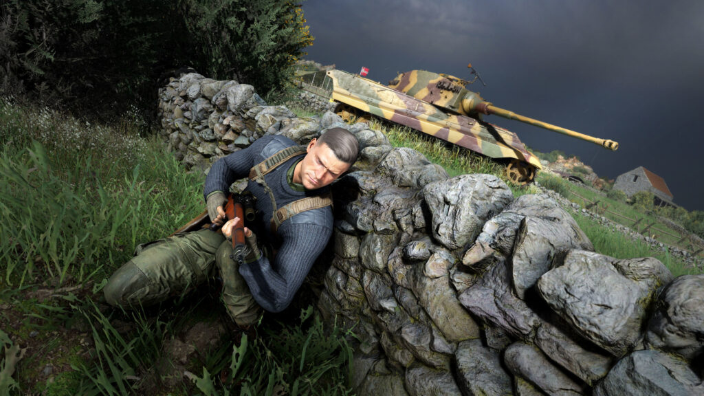 Sniper Elite 5 Deluxe Edition — PC Steam Offline