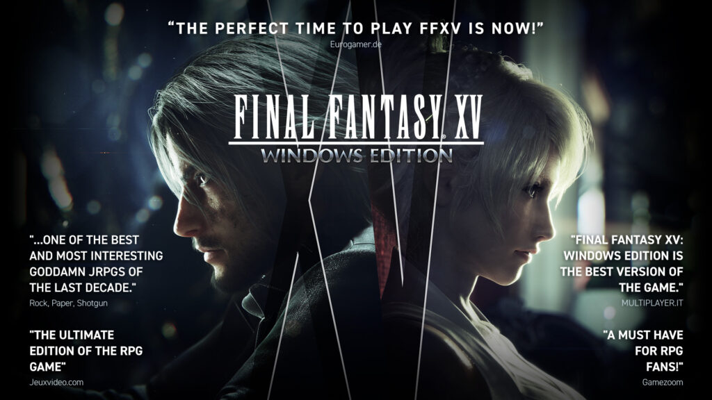 FINAL FANTASY XV Episode Ardyn Complete Edition — PC Steam Offline
