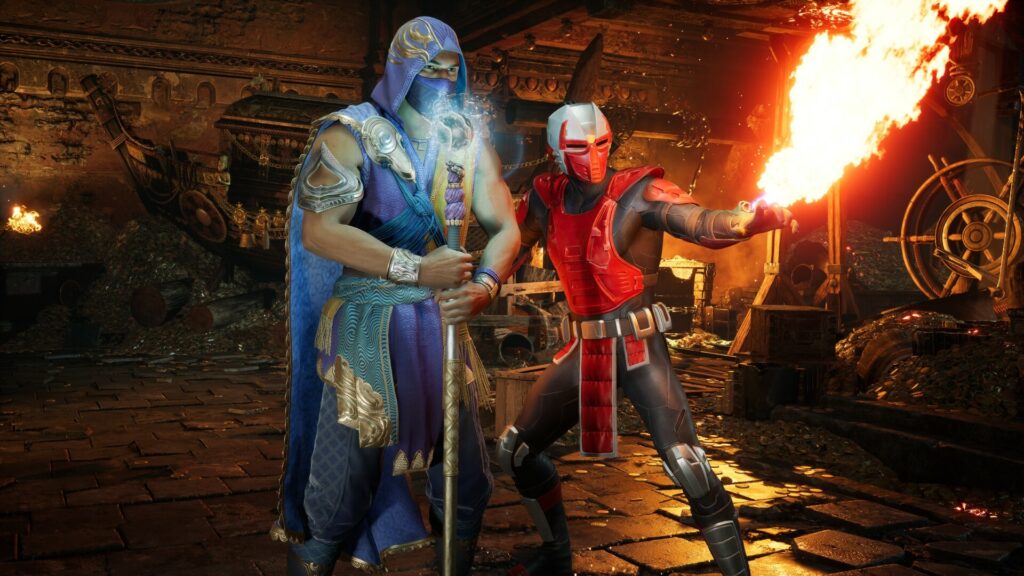 Mortal Kombat 1: Edição Definitiva — PC Steam Offline