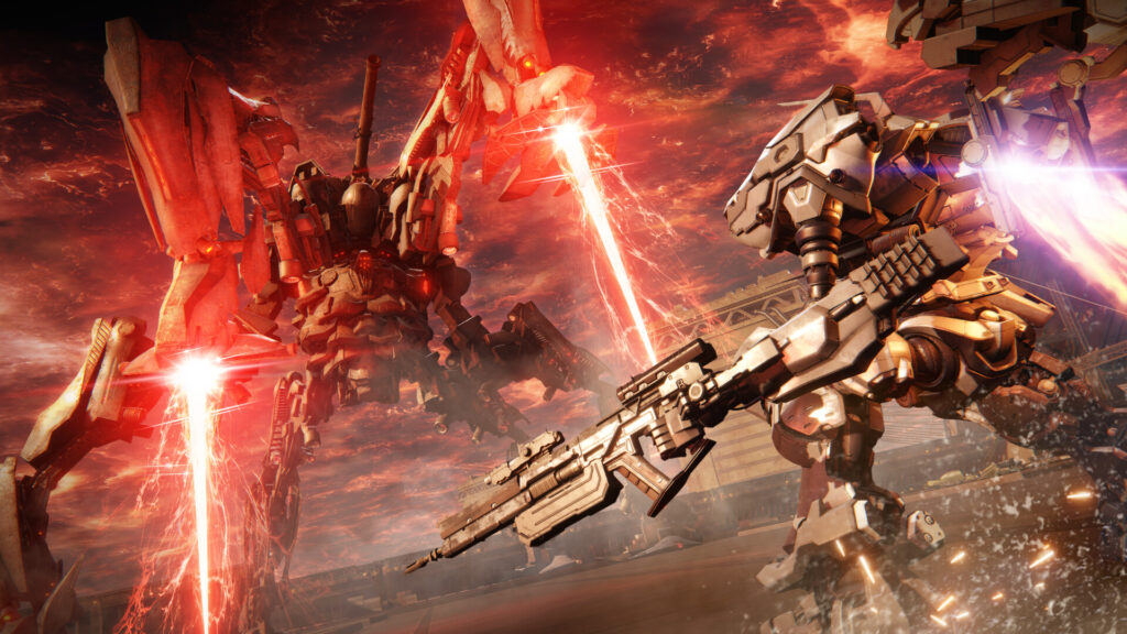 ARMORED CORE VI FIRES OF RUBICON — PC Steam Offline