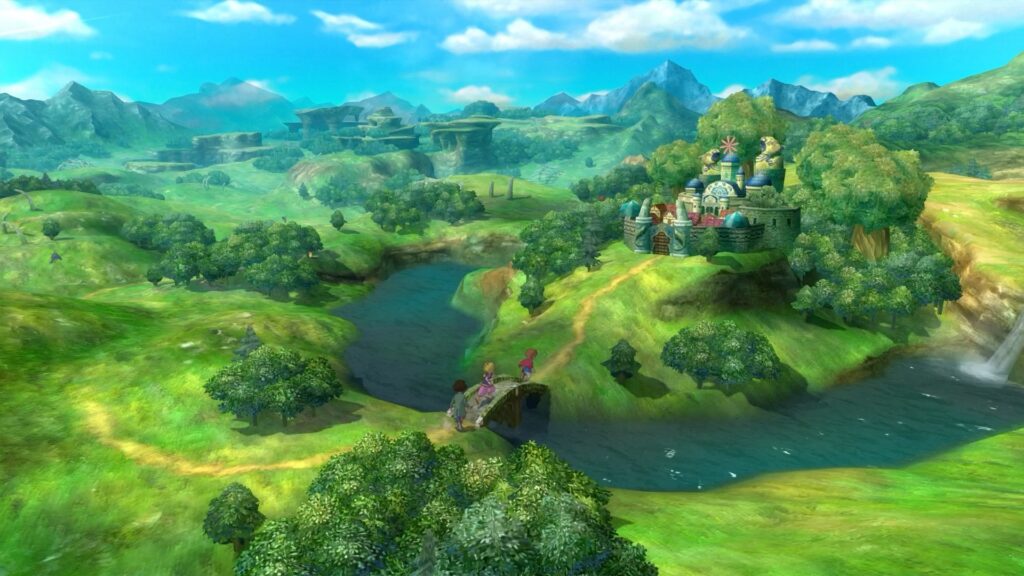 Ni no Kuni Wrath of the White Witch Remastered — PC Steam Offline