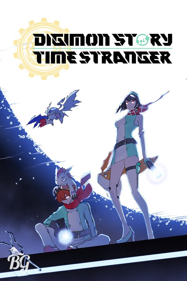 digimon story time stranger