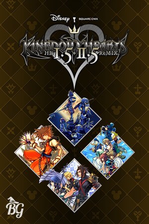 Kingdom Hearts Integrum Masterpiece — PC Steam Offline