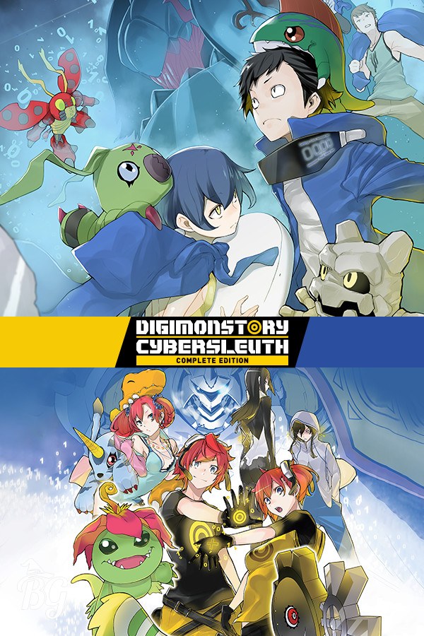 Digimon Story Cyber Sleuth: Complete Edition — PC Steam Offline