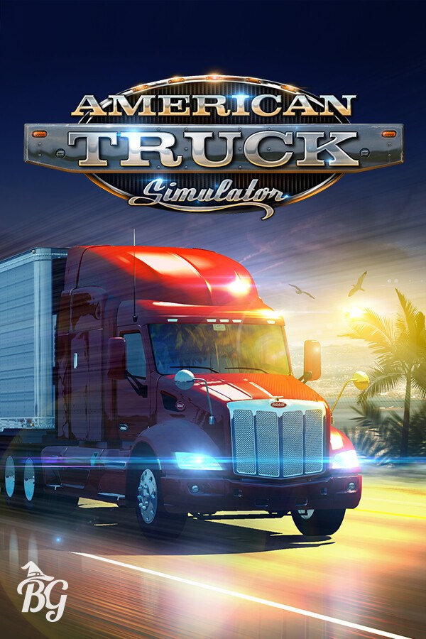 American Truck Simulator — PC Steam Offline
