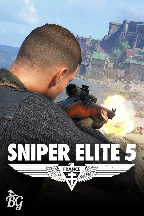 Sniper Elite 5 Deluxe Edition — PC Steam Offline