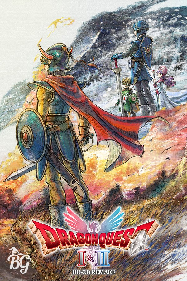 DRAGON QUEST I & II HD-2D Remake — PC Steam Offline