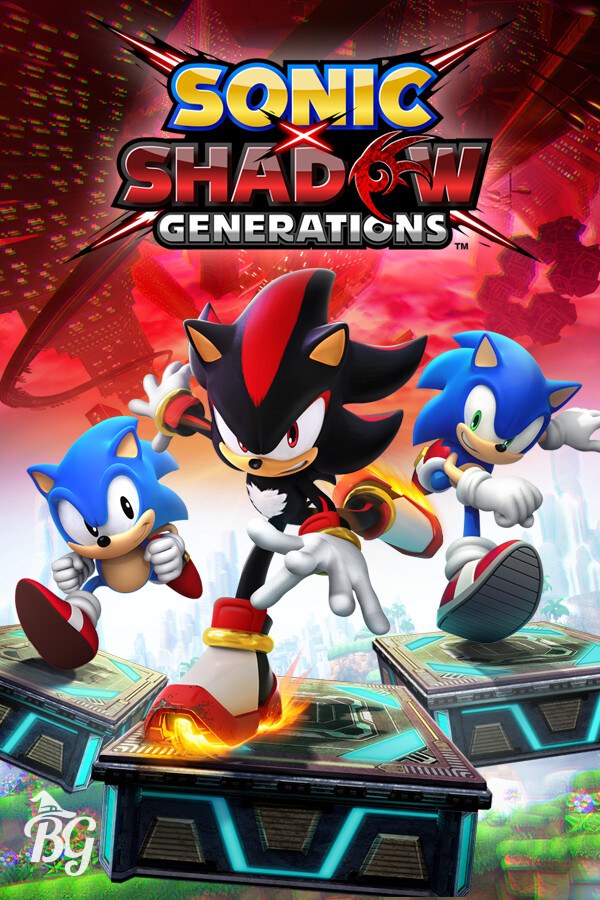 Sonic X Shadow Generations Deluxe Edition — PC Steam Offline