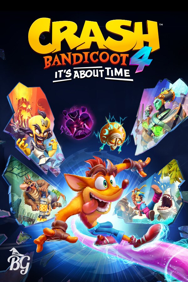 Crash Bandicoot 4: It’s About Time — PC Steam Offline