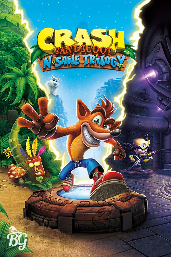 Crash Bandicoot N. Sane Trilogy — PC Steam Offline