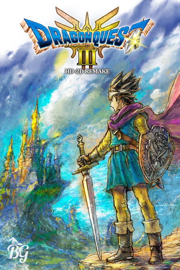 DRAGON QUEST III HD-2D Remake — PC Steam Offline