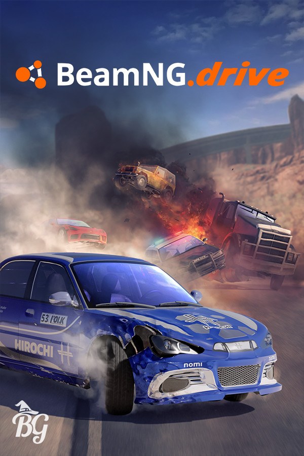 BeamNG.drive — PC Steam Offline