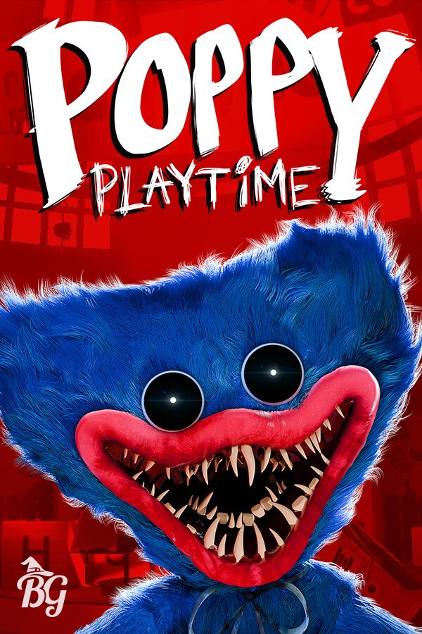 Poppy Playtime Chapter 1 ao 5 — PC Steam Offline