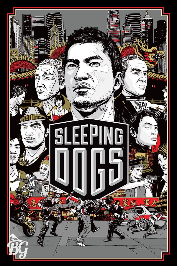 Sleeping Dogs: Definitive Edition — PC Steam Offline