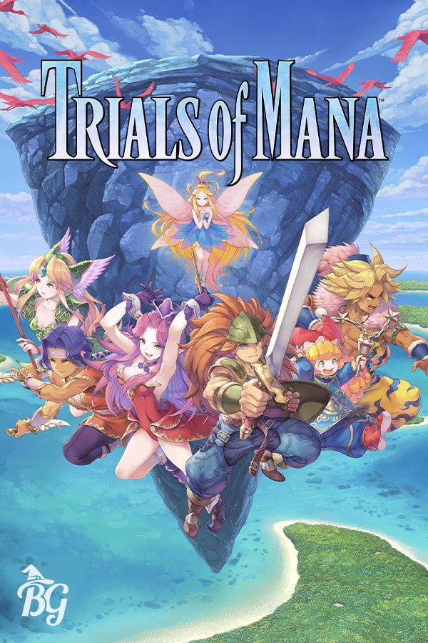 Trials of Mana — PC Steam Offline