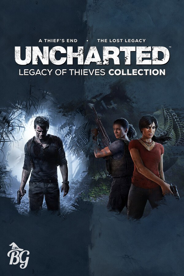 UNCHARTED: Legacy of Thieves Collection — PC Steam Offline