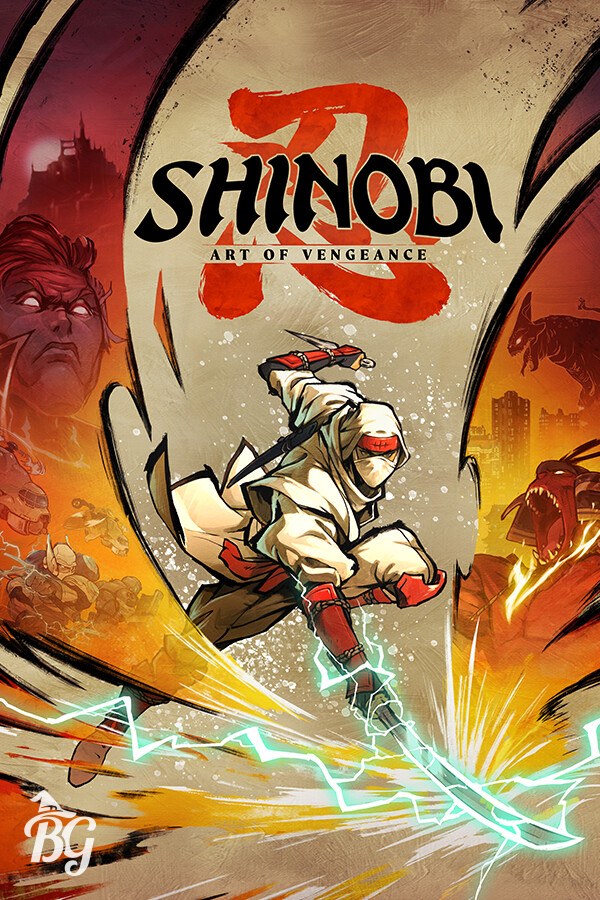 SHINOBI: Art of Vengeance Edição Digital Deluxe — PC Steam Offline