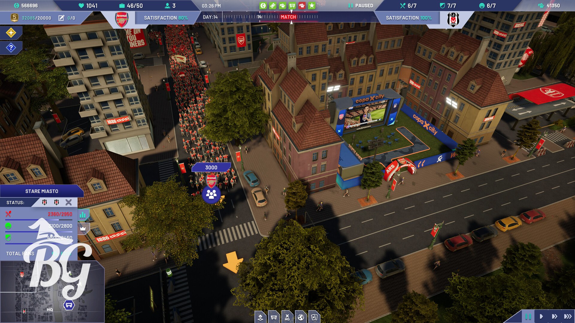 COPA CITY — PC Steam Offline - Imagem 3