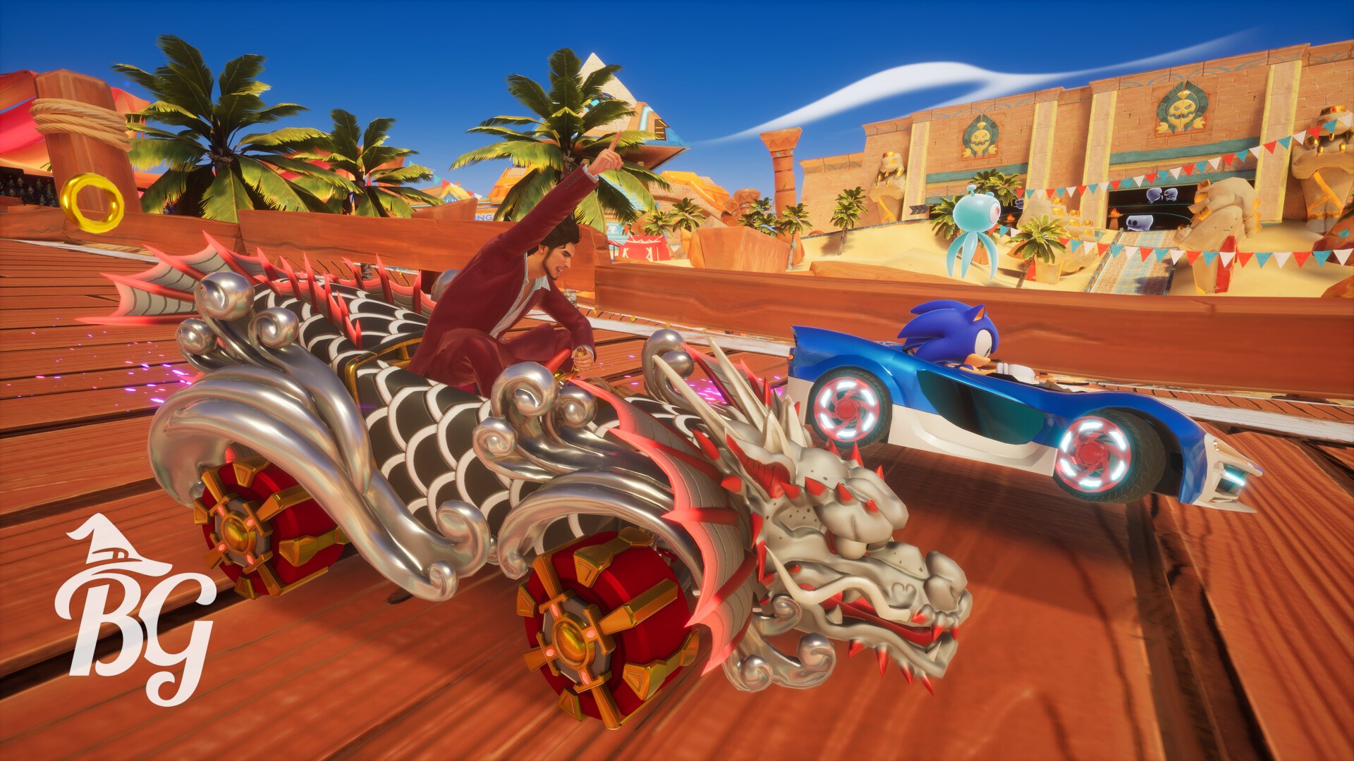 Sonic Racing: CrossWorlds - Digital Deluxe Edition — PC Steam Offline - Imagem 3