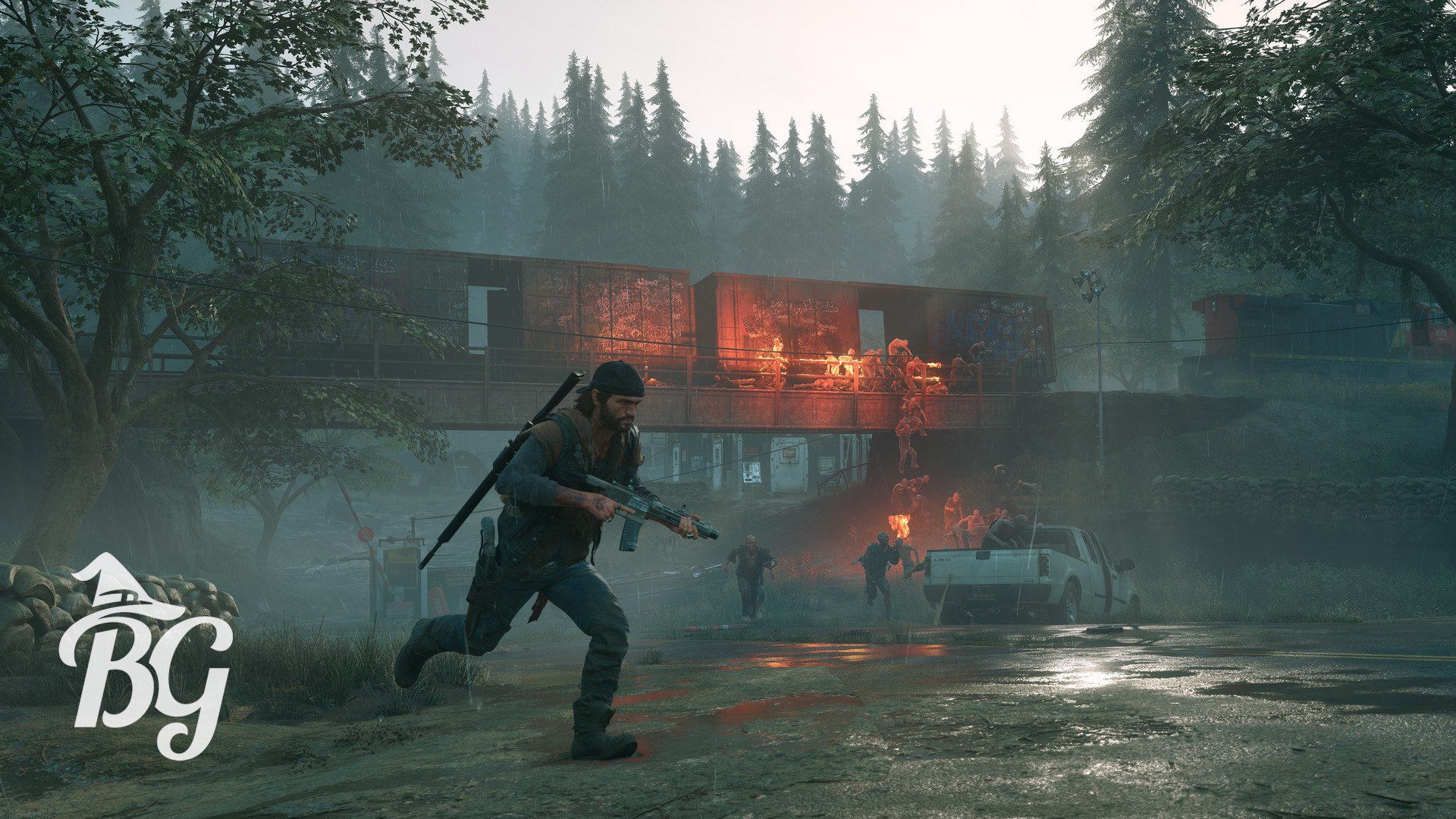 Days Gone Remastered — PC Steam Offline - Imagem 2