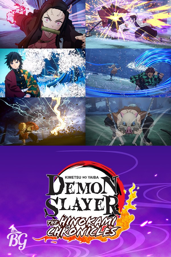 Demon Slayer -Kimetsu no Yaiba- The Hinokami Chronicles: Digital Deluxe Edition — PC Steam Offline