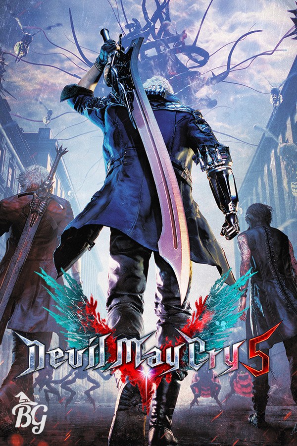 Devil May Cry 5 Deluxe + Vergil — PC Steam Offline