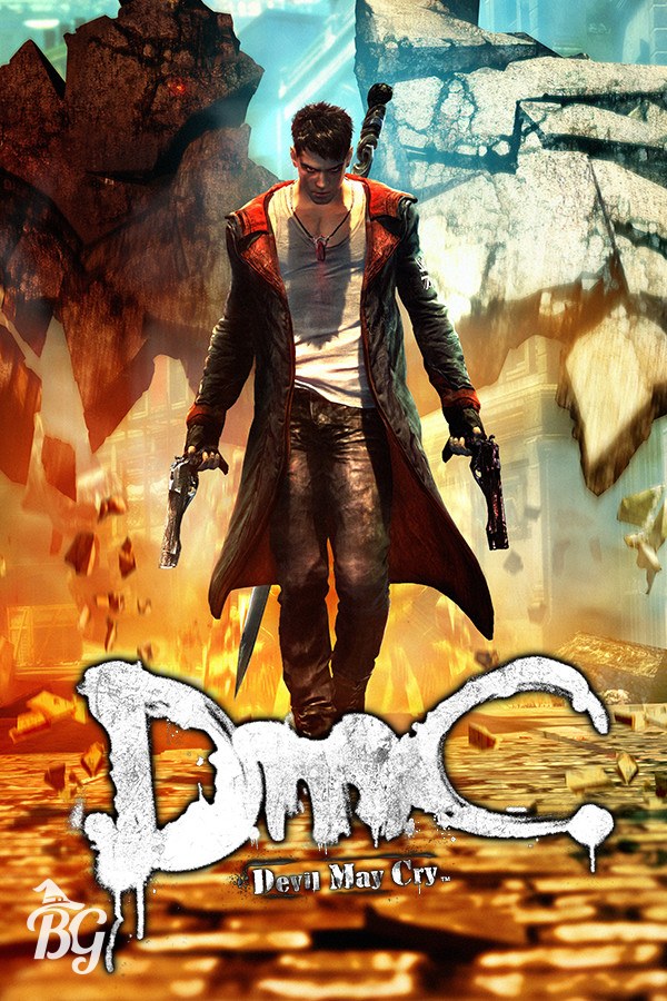 DmC Devil May Cry Complete Pack — PC Steam Offline