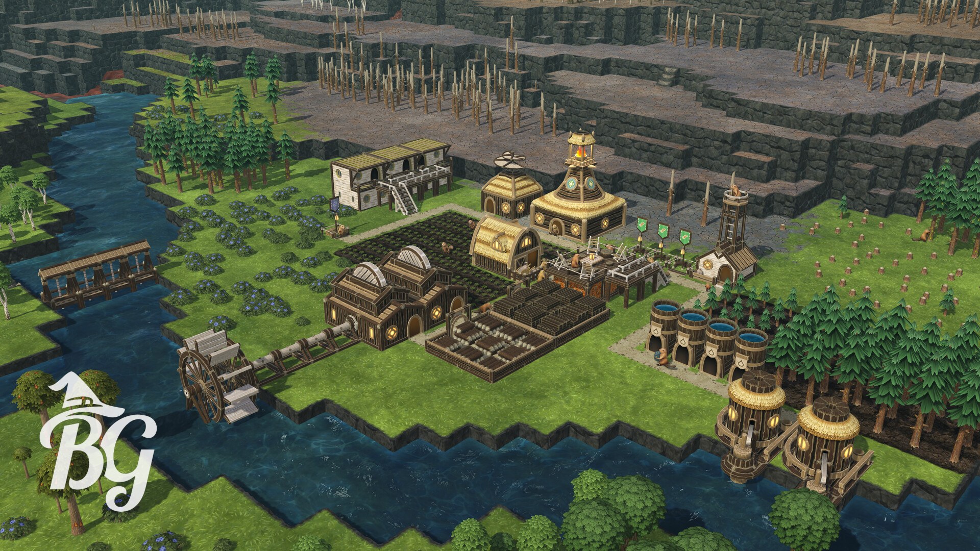 Timberborn — PC Steam Offline - Imagem 2