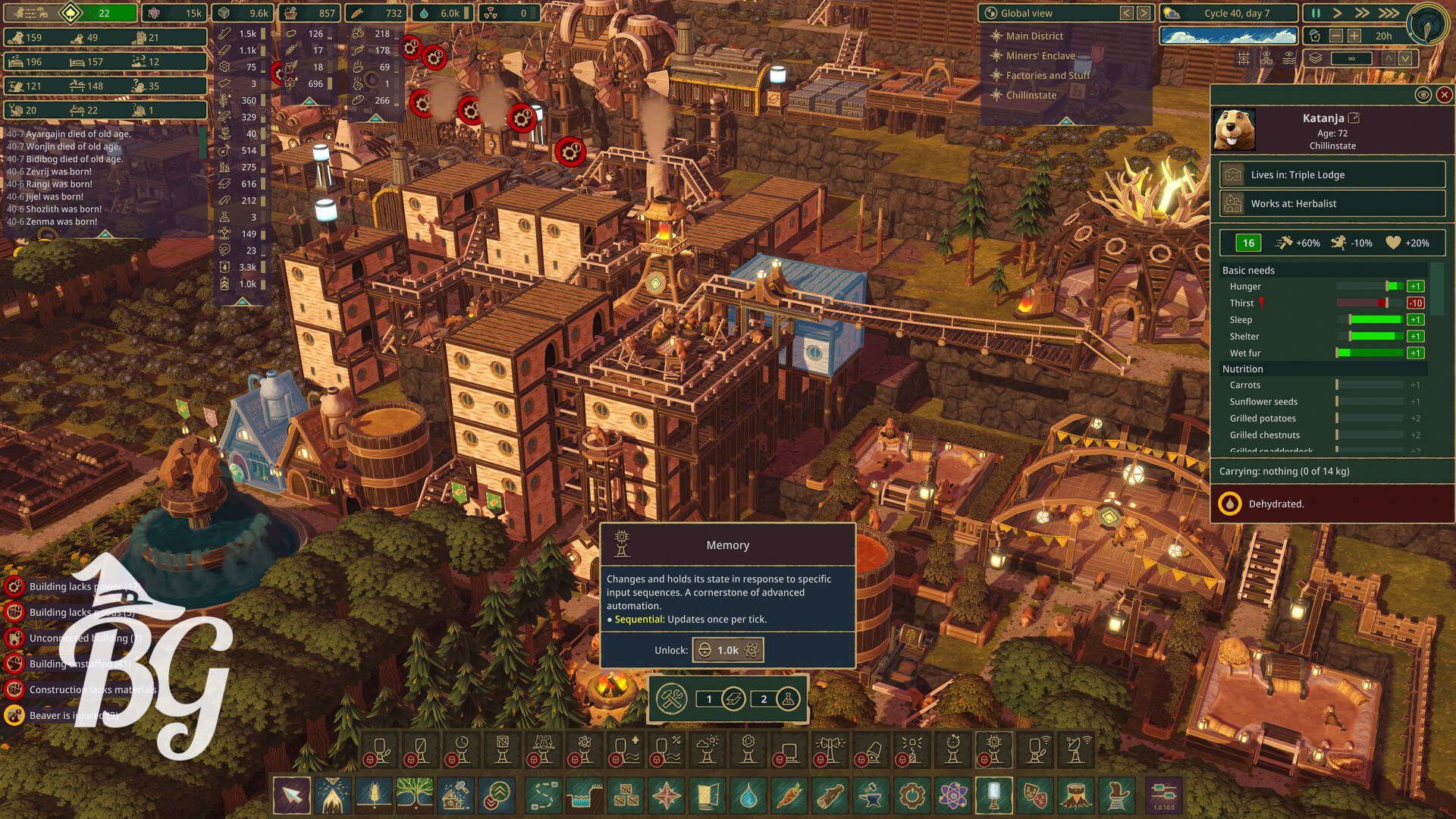 Timberborn — PC Steam Offline - Imagem 5